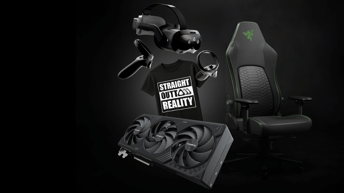 Win Exciting Prizes with HTC VIVE Giveaway!