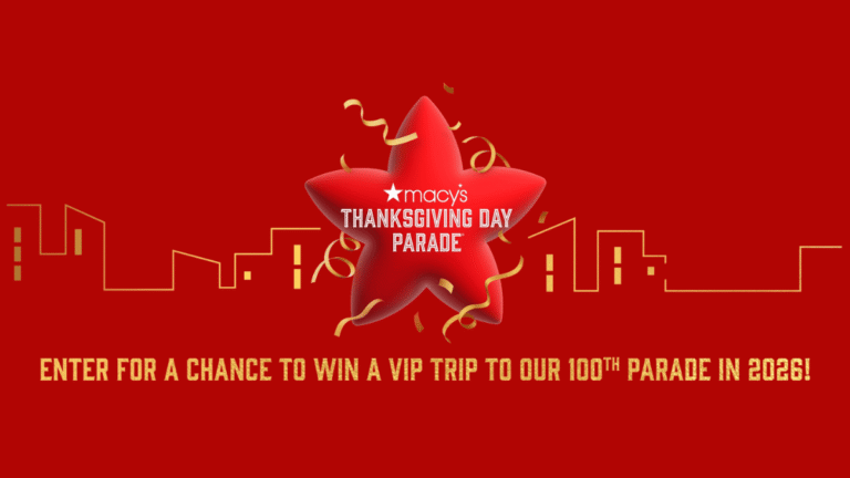Macy's 100th Parade Sweepstakes: Win a Trip to NYC!