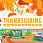 Organic Valley 2025 Thanksgiving Sweepstakes
