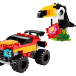 Free LEGO Creator 3-in-1 Toucan or Monster Truck Craft Activity at JCPenney