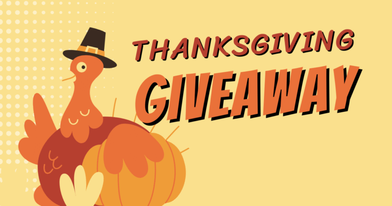 Sweeps Invasion Thanksgiving Giveaway