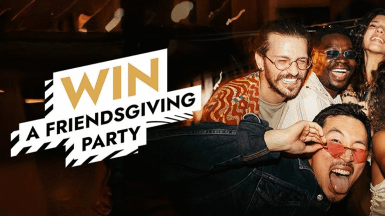 Win $1,000 for Friendsgiving!