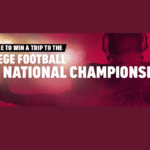 TopGolf College Football Playoff Sweepstakes