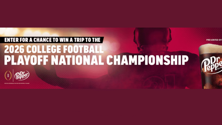 Win a Trip to the National Championship!
