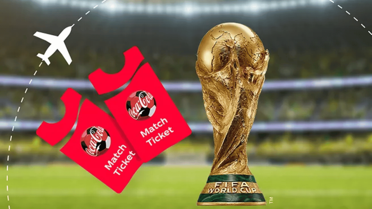 Win a Trip to the FIFA World Cup 26™!