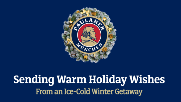 "Exciting Prizes Await in Paulaner's Holiday Sweepstakes"