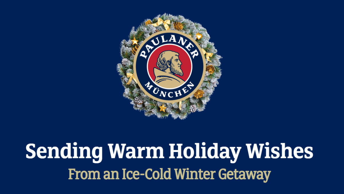 "Exciting Prizes Await in Paulaner's Holiday Sweepstakes"