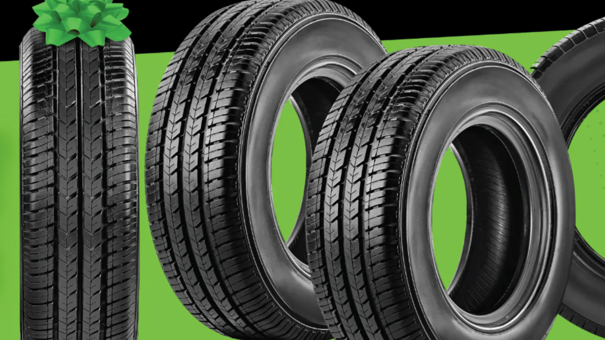 Win a Set of Tires!