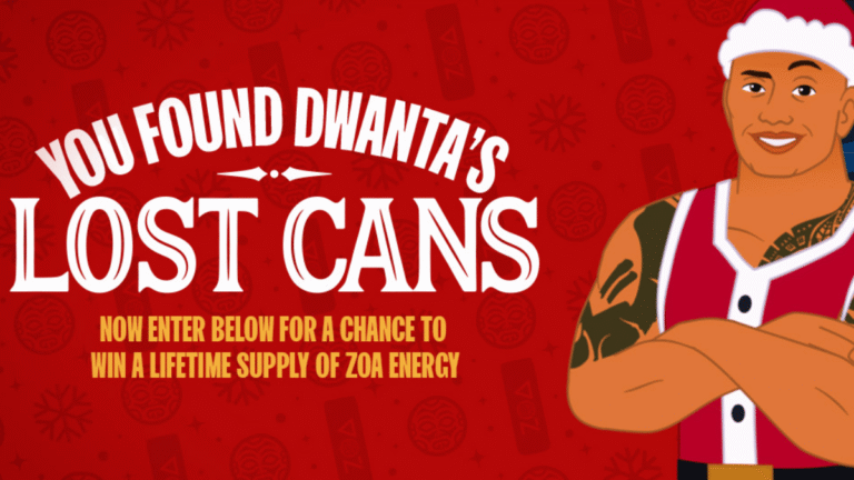 Win Big with the ZOA® Dwanta Holiday Punch Giveaway!