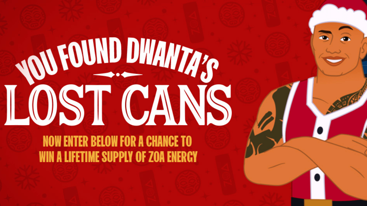 Win Big with the ZOA® Dwanta Holiday Punch Giveaway!