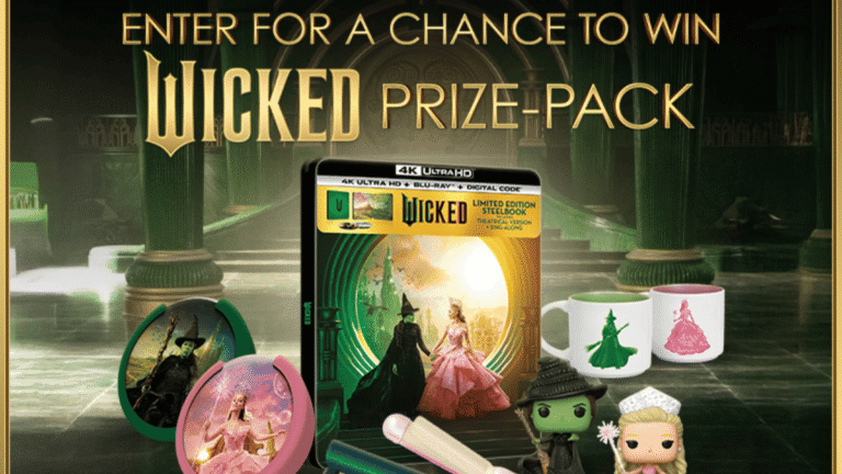 Win Exciting Prizes in the Wicked Defy Gravity Sweepstakes!