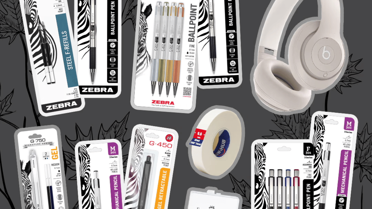 Win Exciting Prizes with Zebra Pen's Giveaway!