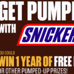 Snickers NFL & Circle K Sweepstakes