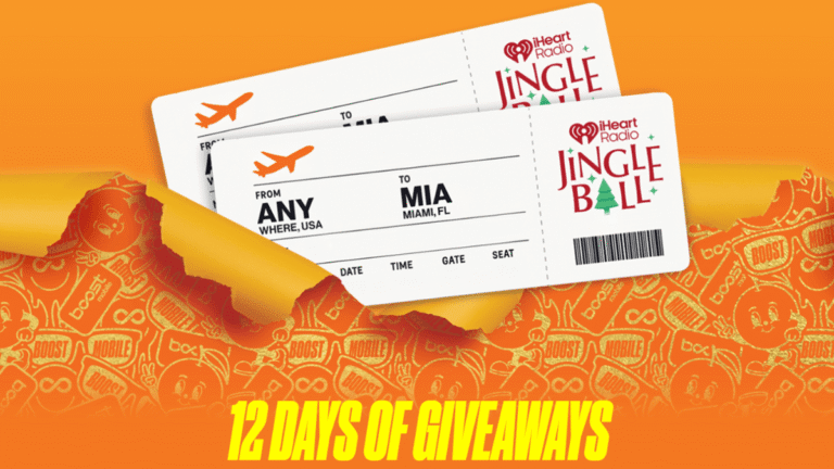 Boost Mobile's 12 Days of Giveaways 2025: Win Amazing Prizes!