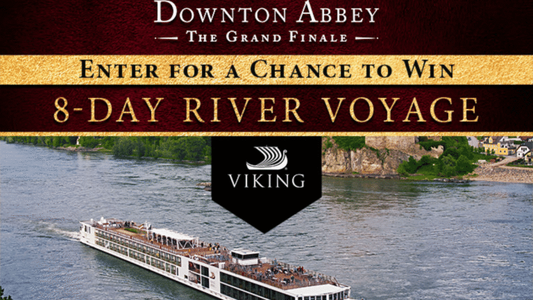 Win a Luxurious Viking Cruise: Downton Abbey Giveaway