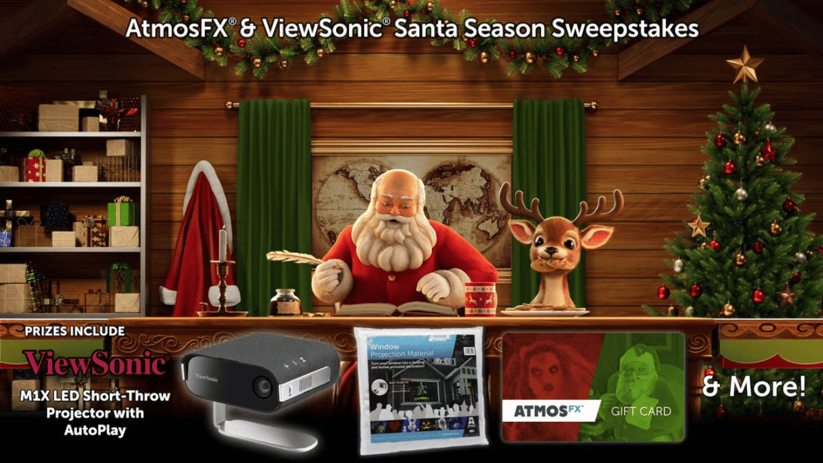 Win Big with the Santa Season Sweepstakes!