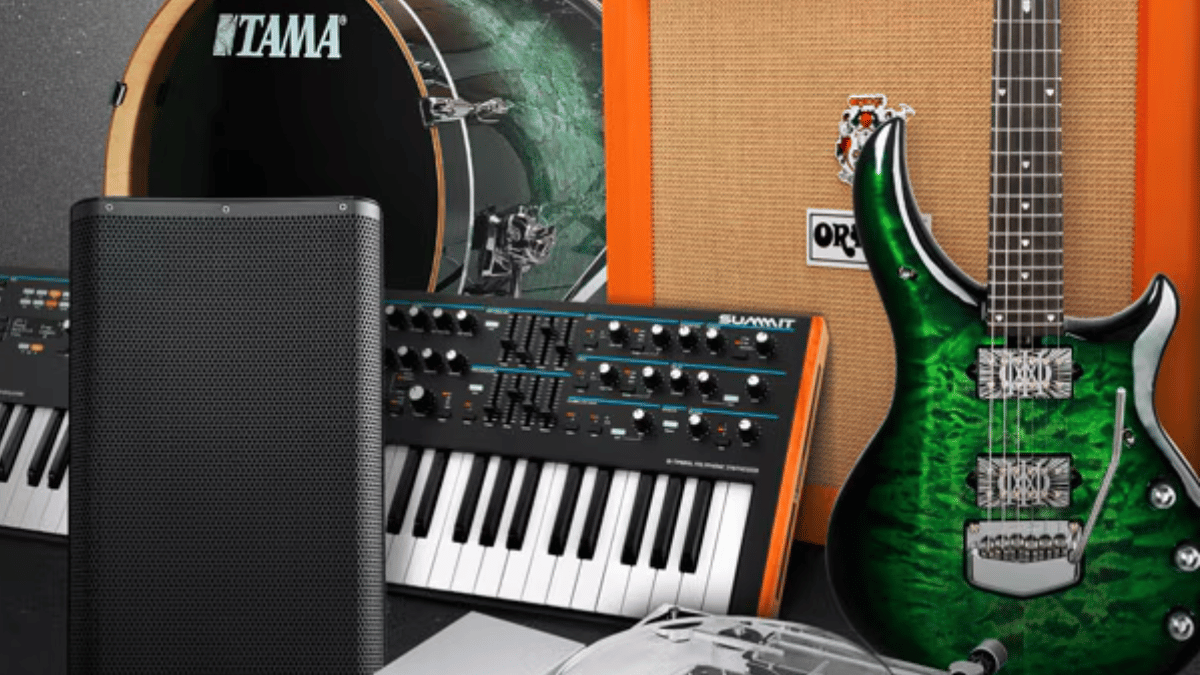 Win Big: Guitar Center's Black Friday Sweepstakes!