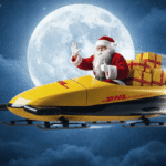 DHL Santa On Ice Sweepstakes