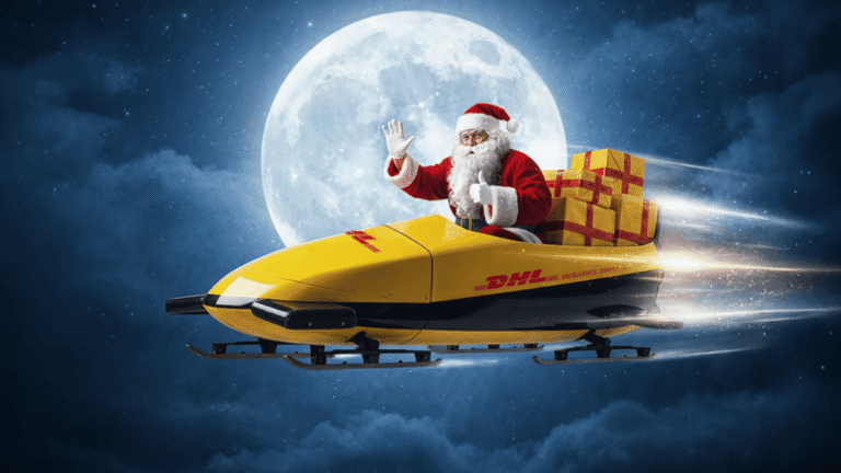Win a Prize with DHL's Santa Clues Competition!