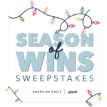 American Eagle & Aerie Real Rewards Season of Wins Sweepstakes & Instant Win