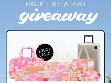 Aloha Pack Like a Pro Giveaway