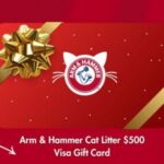 Arm & Hammer Cat-Luvin Giveaway