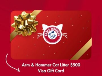 Arm & Hammer Cat-Luvin Giveaway