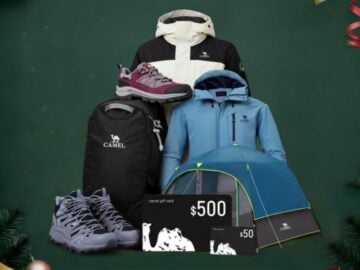 Camel Outdoors Double The Gifts, Double The Joy Giveaway