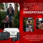 Canon Capture the Cheer Sweepstakes