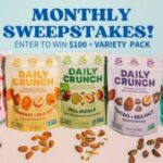 Daily Crunch December  Sweepstakes
