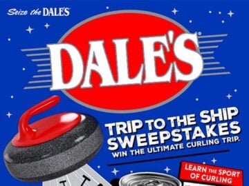 Dale’s Pale Ale Curling Trip Sweepstakes