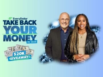 Dave Ramsey Take Back Your Money Sweepstakes