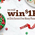 Elvis Duran and the Morning Show’s Mars Wrigley Free Money Phone Tap Sweepstakes – Radio Cue to Call