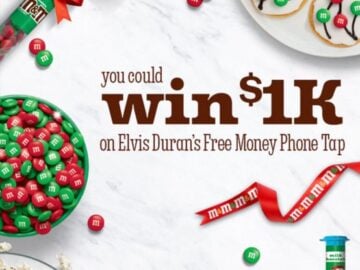 Elvis Duran and the Morning Show’s Mars Wrigley Free Money Phone Tap Sweepstakes – Radio Cue to Call