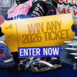 Alpine F1 2025 Golden Ticket Giveaway