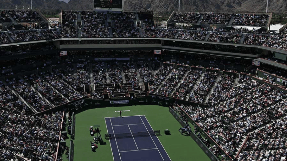 Win a Trip to the BNP Paribas Open!