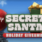 Wheel of Fortune Secret Santa Holiday Giveaway