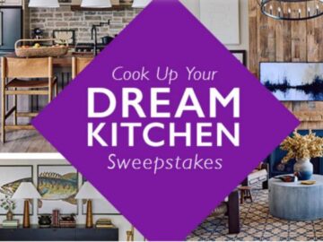Food Network Cook Up Your Dream Kitchen Sweepstakes – Hot Pick!
