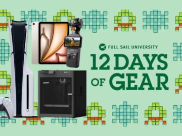 Full Sail University  Days of Gear Giveaway