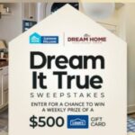HGTV Dream It True Sweepstakes – Hot Pick!
