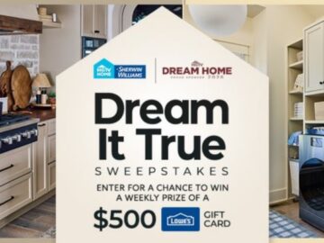 HGTV Dream It True Sweepstakes – Hot Pick!