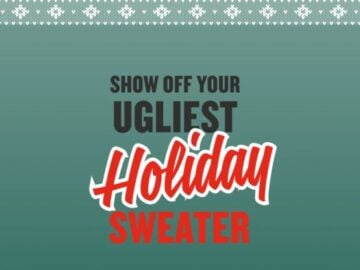 IGA Holiday Ugly Sweater Sweepstakes