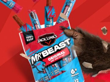 Jack Link’s x MrBeast Snack Like A Beast Sweepstakes – Purchase / Mail-in