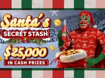 Jarritos Santa’s Secret Stash Christmas Sweepstakes