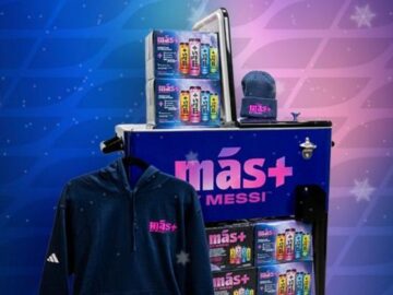 Más+ by Messi Club Stock the Cooler Sweepstakes