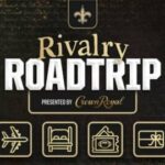 New Orleans Saints Rivalry Roadtrip Sweepstakes