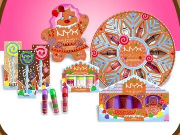 NYX Holiday Collection PR Kit Sweepstakes