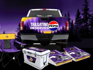 Pepsi Tailgating Sweepstakes