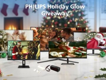 Philips Holiday Glow Giveaway