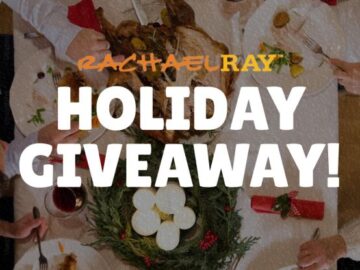 Rachel Ray Holiday Giveaway – Instagram- Last Day!